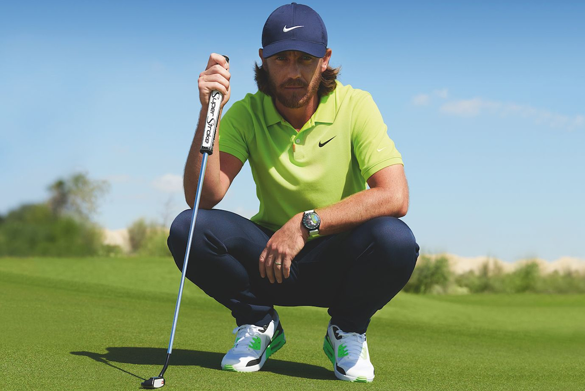 TAG Heuer x Tommy Fleetwood